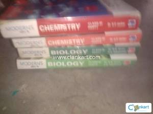 Modern abc chemistry and biology combo class 11