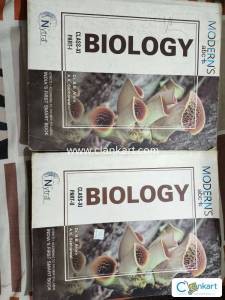 Modern abc+ of Biology for class 11 part l & ll