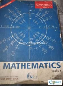Modern abc+ of Mathematics for class 10