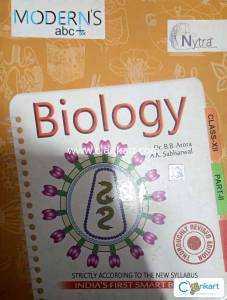 Modern abc of biology for class 12  part I and II