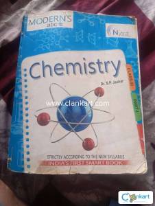 Modern abc of chemistry for class 11th Part -1 and Part -2