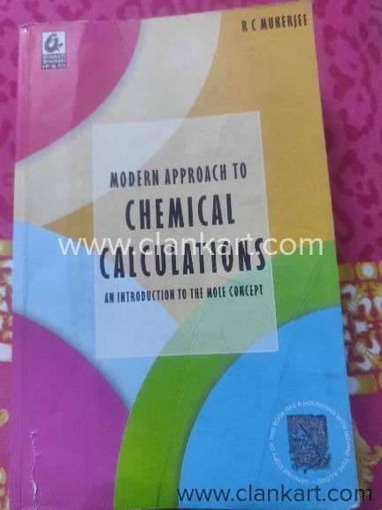 Modern approach to Chemical calculations RC mukerjee