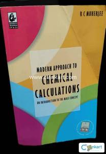 Modern approach to chemical calculation