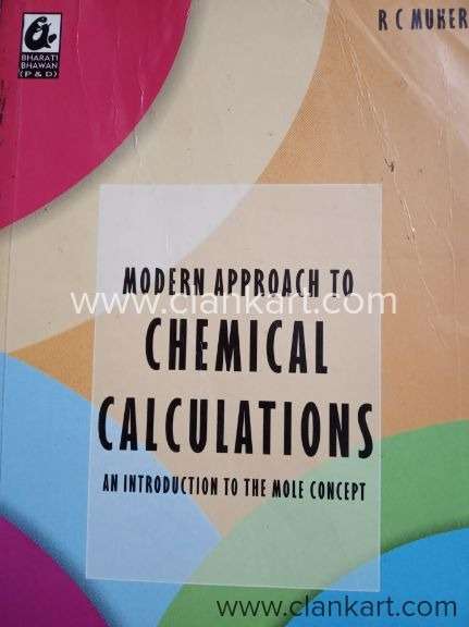 Modern approach to chemical calculations