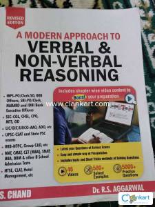 Modern approach to verbal and non verbal reasoning