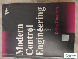 Modern control engineering