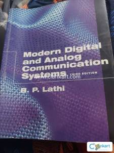 Modern digital and analog communication systems