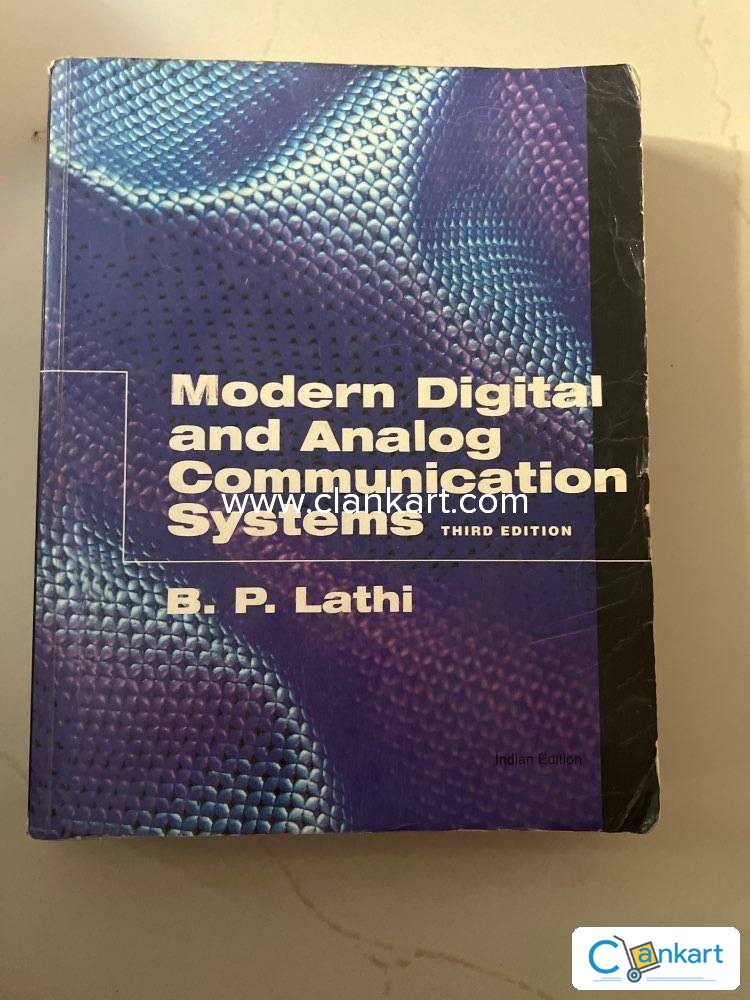 Buy Modern Digital And Analog Communication Systems Book In Excellent Buy Modern Digital And Analog Communication Systems Book In Excellent