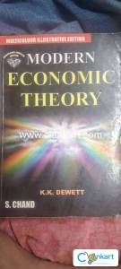 Modern ecomical theory btech