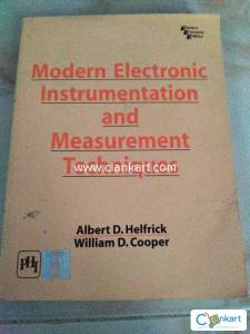 Modern electronic instrumentation and measurement Techniques