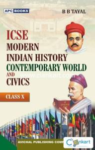 Modern history book for class 10