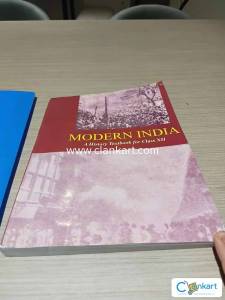 Modern india NCERT old by bipin chandra