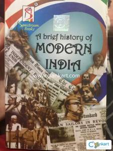 Modern india by spectrum