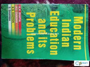 Modern indian education and it's problems