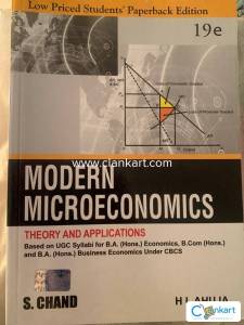 Modern microeconomics