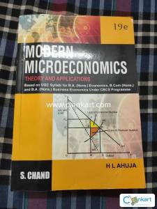 Modern microeconomics