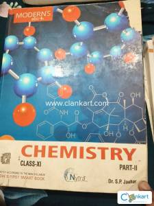 Modern publishers forChemistry Class 11 Part 2