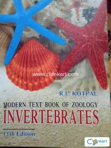 Modern text book of Zoology Invertebrates