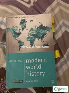 Modern world History for class 11 and 12