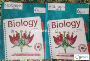 Moderns ABC Biology Class 12 Part 1 & 2  Latest Edition Sale