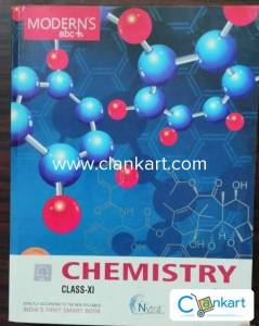 Moderns CHEMISTRY for Class 11 - Set of 2 books