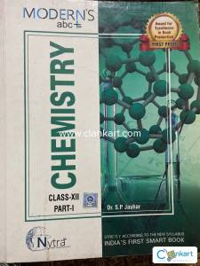 Moderns abc Chemistry for class 12
