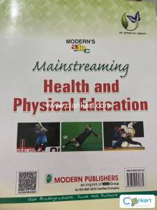 Moderns abc Health and Physical Education for 9th to 12th class.