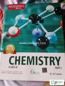Moderns abc+ chemistry book for class 11