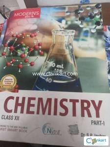 Moderns abc chemistry for class XII part 1 and 2 for jee advanced/neet