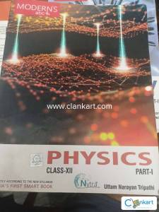 Moderns abc physics class 12 part 1 and 2 for jee and neet