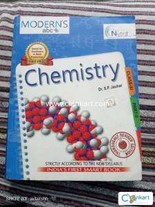 Moderns chemistry book