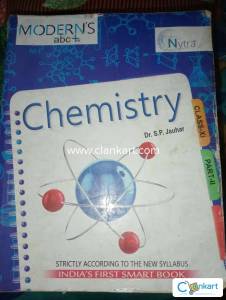 Moderns physics and chemistry for 11th