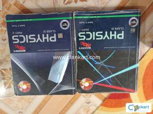 Modrrn's abc physics class 11 volume 1 and 2