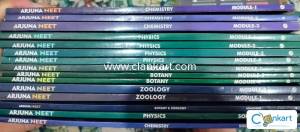 Module of class 11th and 12th for NEET aspirants