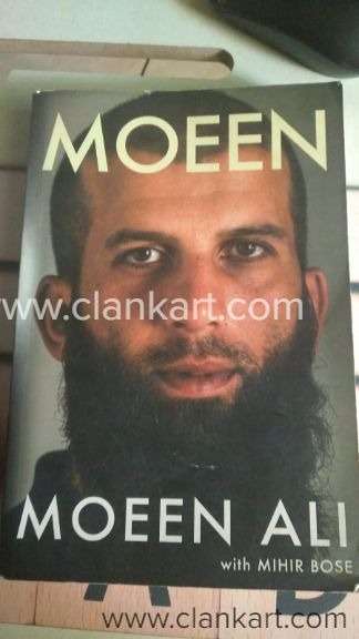 Moeen Moeen Ali with Mihir Bose