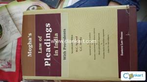 Moghas Law of Pleadings in India: With Precedents, M.C. Agarwal