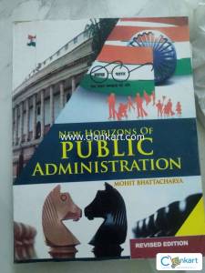 Mohit Bhattacharya New Horizon Public administration