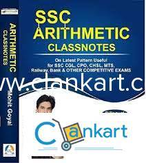 Mohit Goyal sir Arithemetic class note