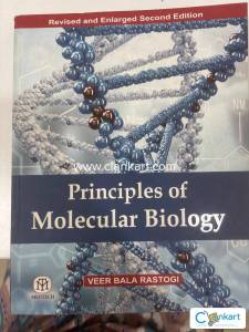 Molecular Biology book for bsc and msc