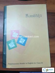Moments NCERT english for Class 9