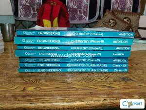 Momentum JEE Books Chemistry Set of 6 with 2 Flashbacks free