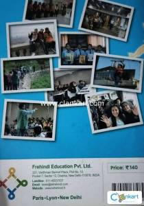 mon francais mon ecole from le frehindi  for class 7 exercise book