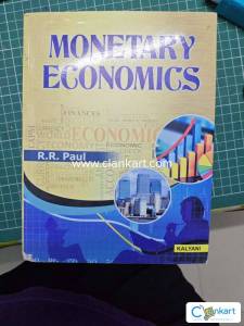 Monetary Economics by RR Paul