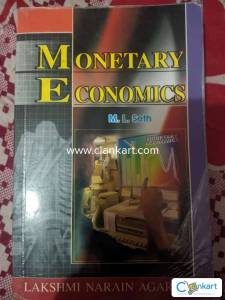 Monetary economics by Lakshmi narain Agarwal