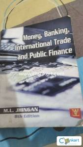 Money, Banking, International Trade and Public Finance