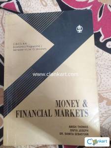 Money and financial markets