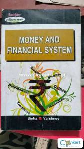 Money and financial system (sahitya bhawan)