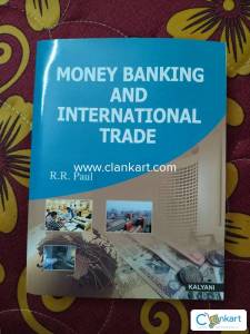 Money banking and international trade