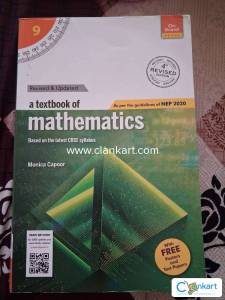 Monica Capoor maths book