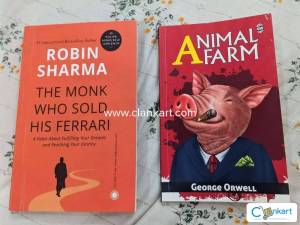 Monk who sold his Ferrari and Animal farm